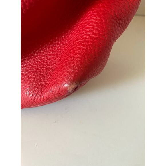 Kate Spade Red On Purpose Leather Tote Bag with Bow ⬇️ - Picture 6 of 12